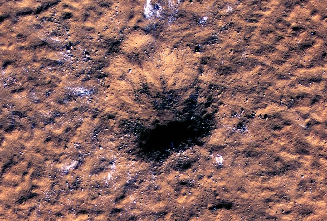 إكتشاف تاريخي لناسا على سطح المريخ