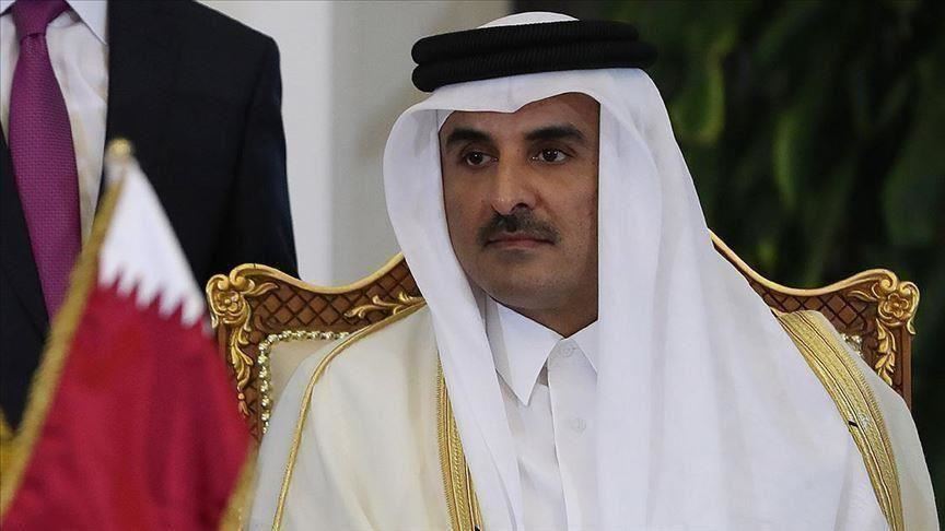 أمير قطر يقطع زيارته لدولة أوروبية ويغادرها يوم وصوله