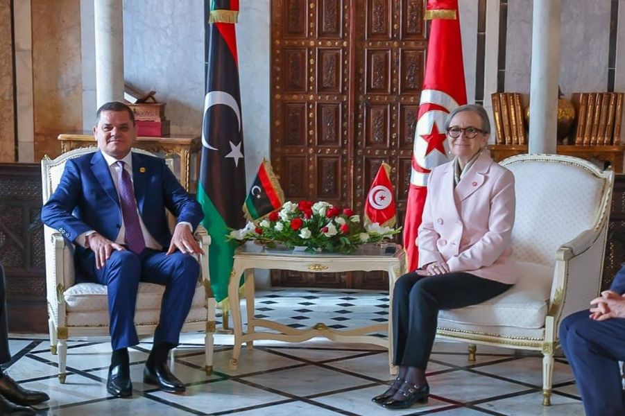 على رأس وفد وزاري/ الدبيبة في زيارة رسمية إلى تونس