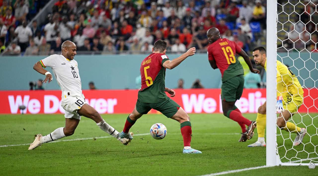 كأس العالم/ فوز صعب للبرتغال على غانا