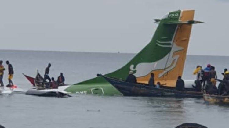 تنزانيا/ سقوط طائرة ركاب في بحيرة فيكتوريا
