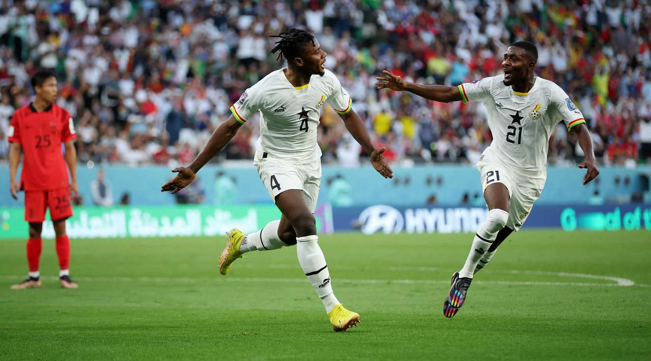 كأس العالم/ فوز مثير لغانا أمام كوريا الجنوبية (صور)