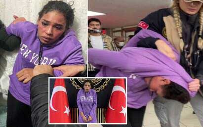 تفاصيل جديدة عن جنسية منفذة هجوم اسطنبول وأزواجها وأسرتها
