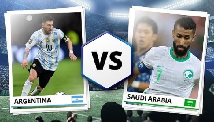 البث المباشر لمباراة السعودية والأرجنتين