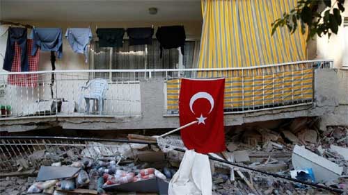 زلزال تركيا وسوريا المدمر