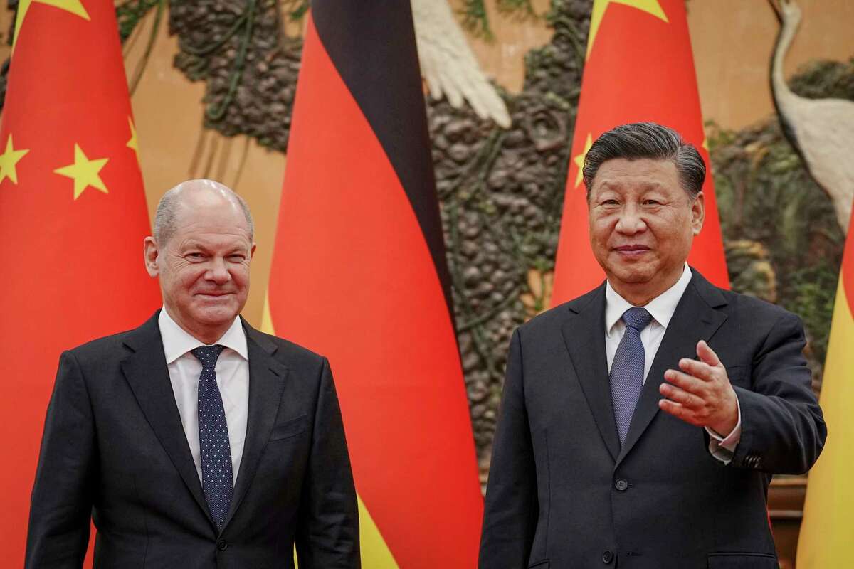 الصين وألمانيا ينهيان روسيا عن إستخدام السلاح النووي