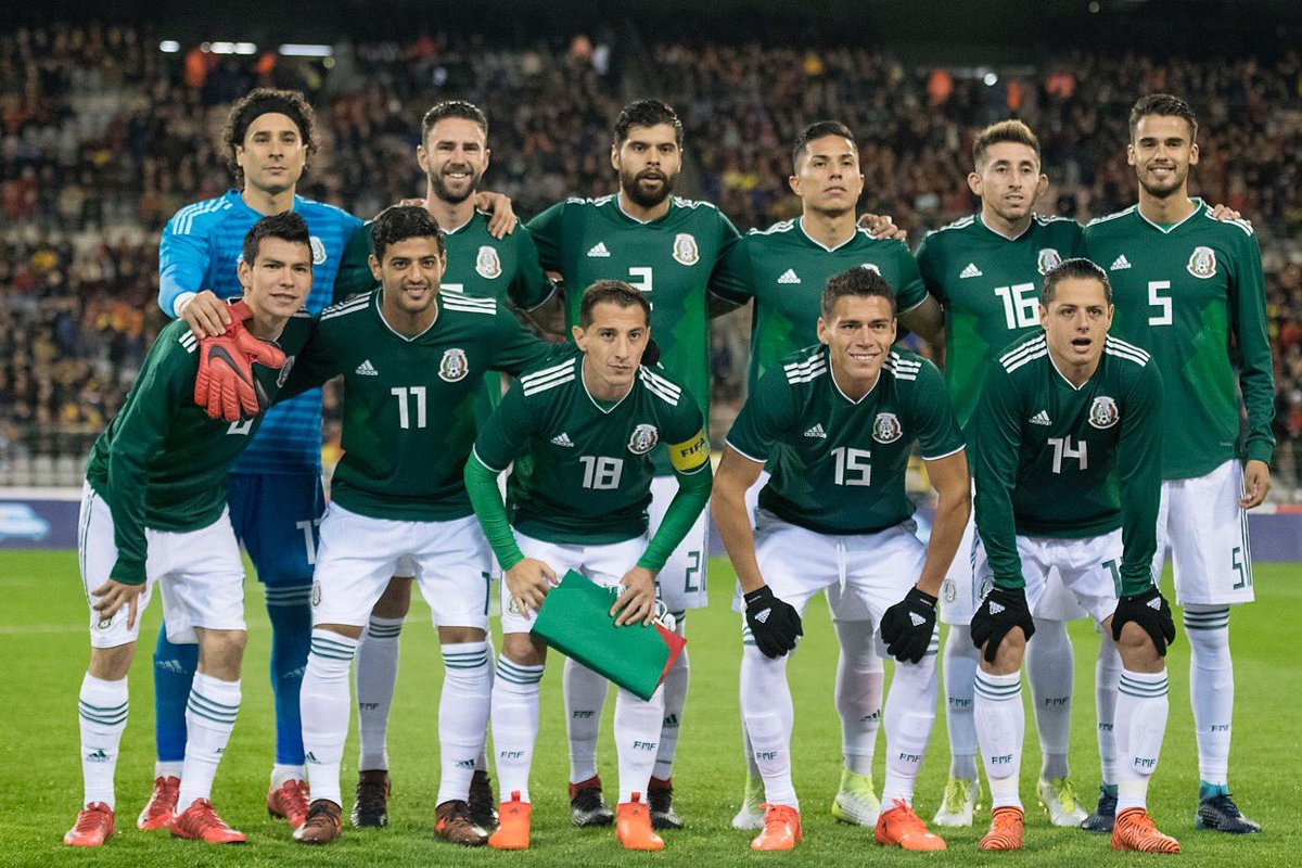 الإعلان عن قائمة المنتخب المكسيكي للمونديال