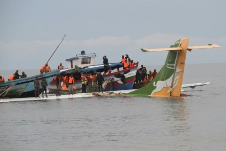 تحطم الطائرة في تنزانيا/ ارتفاع حصيلة القتلى