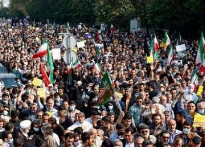 إيران/ إعدام مدان في الاحتجاجات