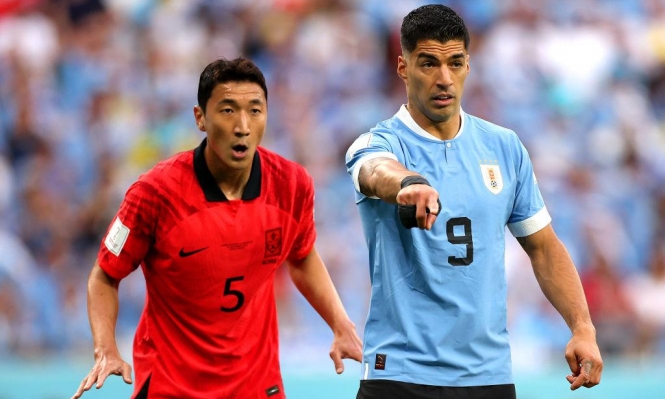 كأس العالم/ التعادل يحسم مواجهة الأوروغواي وكوريا الجنوبية