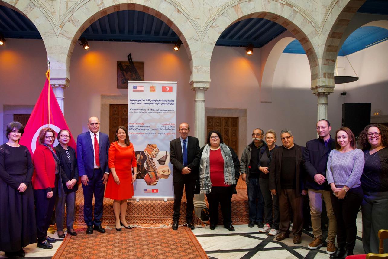 إطلاق مشروع صندوق السفراء للحفاظ على التراث الثقافي والموسيقي التونسي