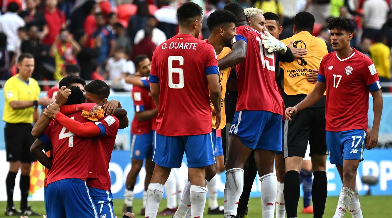 كأس العالم/ اليابان تنهزم أمام كوستاريكا (صور)