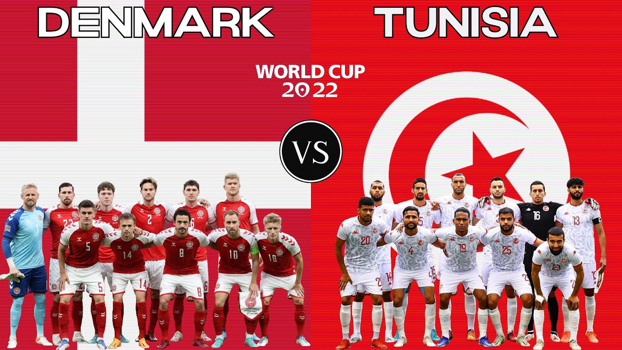 مونديال قطر/  تونس باللون الأبيض أمام الدنمارك