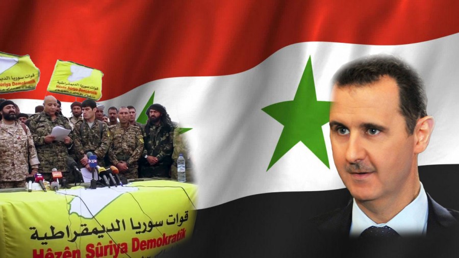 “قسد” تستنجد بالأسد لمواجهة الهجوم التركي