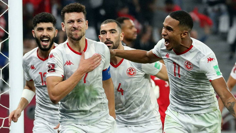 منتخب تونس في المركز 30 عالميا
