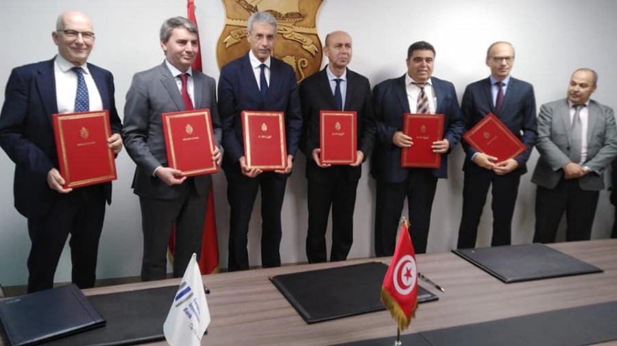 اتفاقيتا تمويل بين تونس والبنك الأوروبي للاستثمار