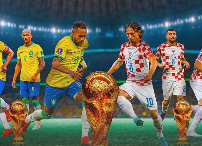 كأس العالم/ البث المباشر لمباراة كرواتيا والبرازيل