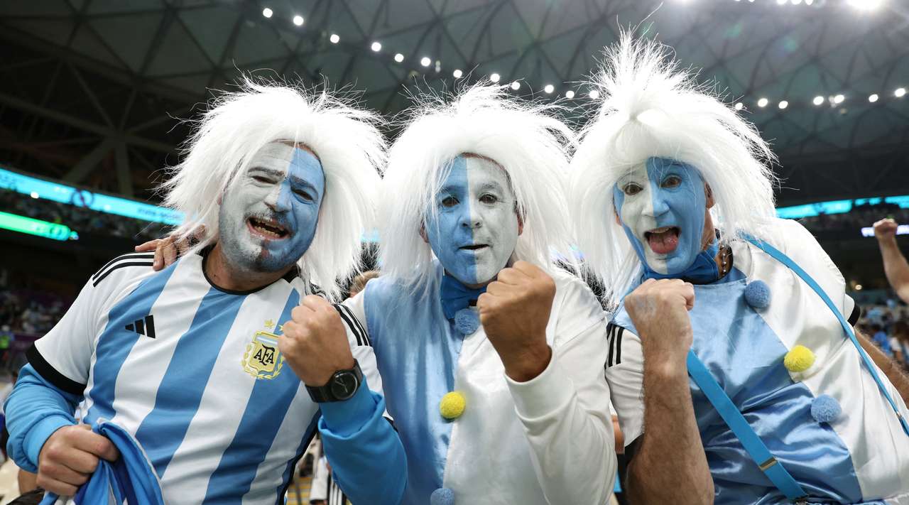 كأس العالم/ الأرجنتين في الدور النهائي