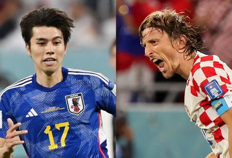 كأس العالم/ البث المباشر لمباراة اليابان وكرواتيا