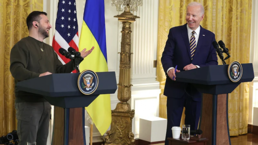 غضب في واشنطن من الرئيس الأوكراني.. السبب