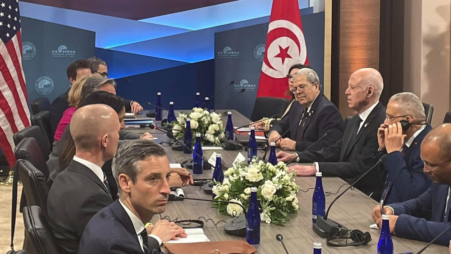 في لقاء بسعيّد/ بلينكن يشدّد على تعزيز ضوابط الديمقراطية في تونس
