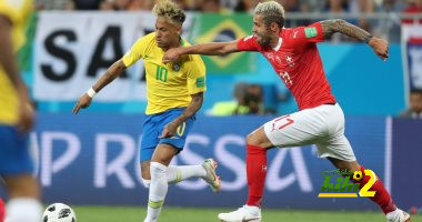 سويسرا ترافق البرازيل الى ثمن نهائي موندبال قطر