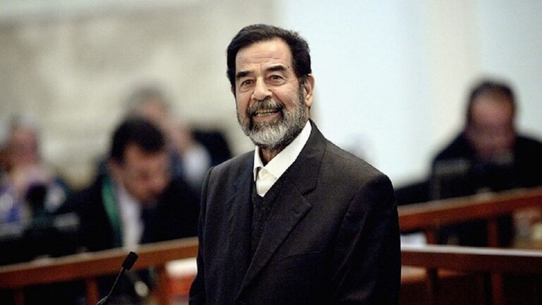 صدّام حسين