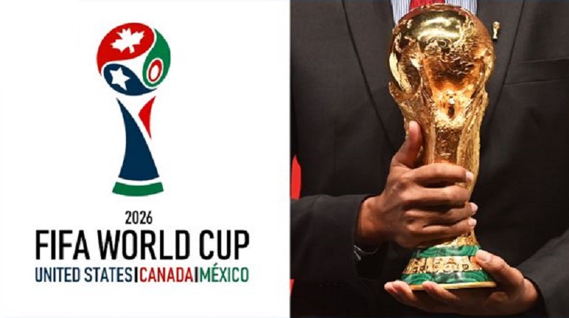 الكشف عن شعار كأس العالم 2026