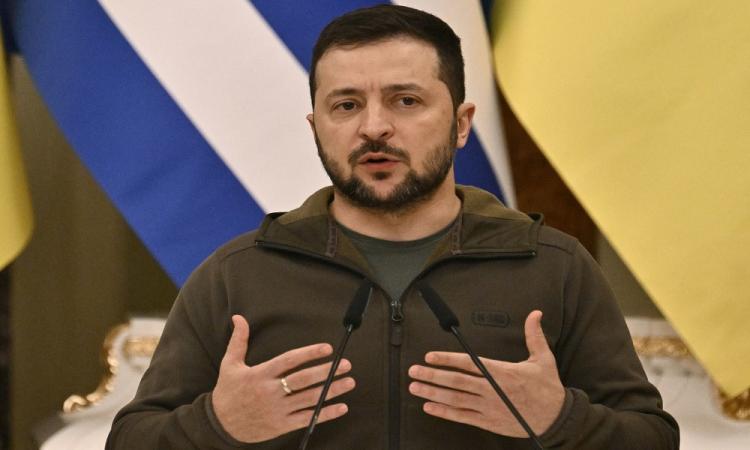 زيلينسكي يعلق على مقتل وزير داخلية اوكرانيا
