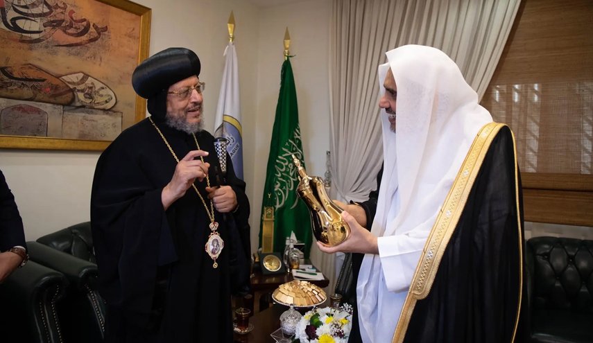 لأوّل مرّة/قداس للمسيحيين في السعودية (فيديو)