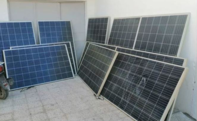 القصرين/ القبض على سارق ألواح الطاقة الشمسية