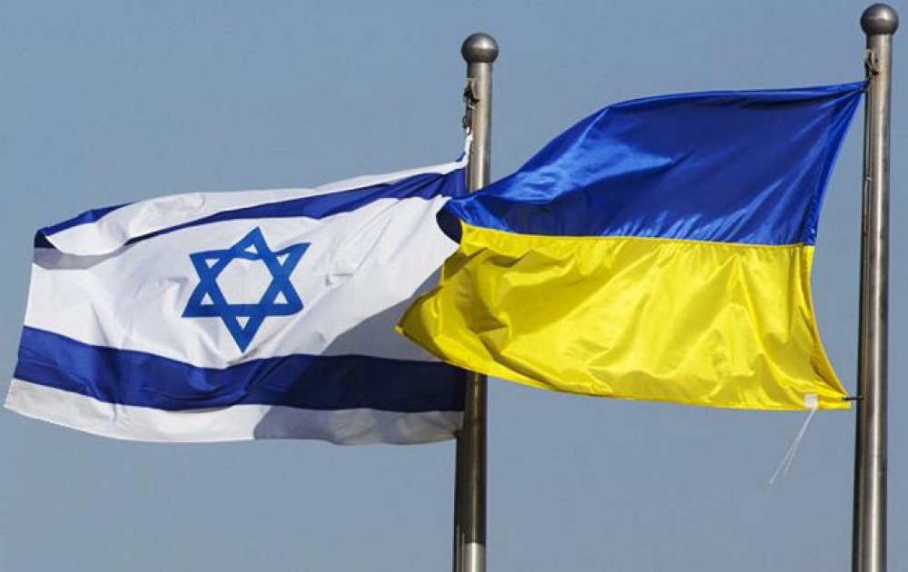 أوكرانيا تعلن عن تعاون عسكري مع إسرائيل