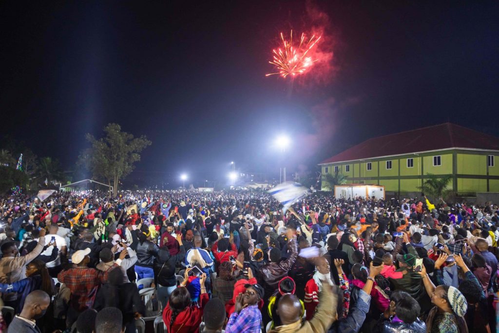 احتفال بالعام الجديد في أوغندا