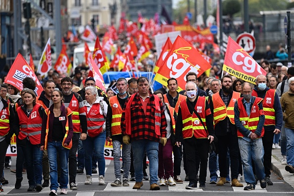 فرنسا/ اضرابات واحتجاجات الخميس ضد نظام التقاعد