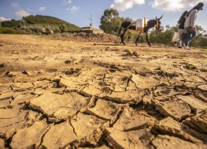 أكتوبر 2023 الأكثر جفافا منذ 1950