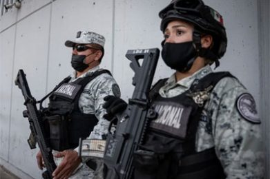 الشرطة في المكسيك