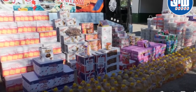 الجزائر/ ايقاف تونسيّين حاولوا تهريب مواد غذائية (فيديو)