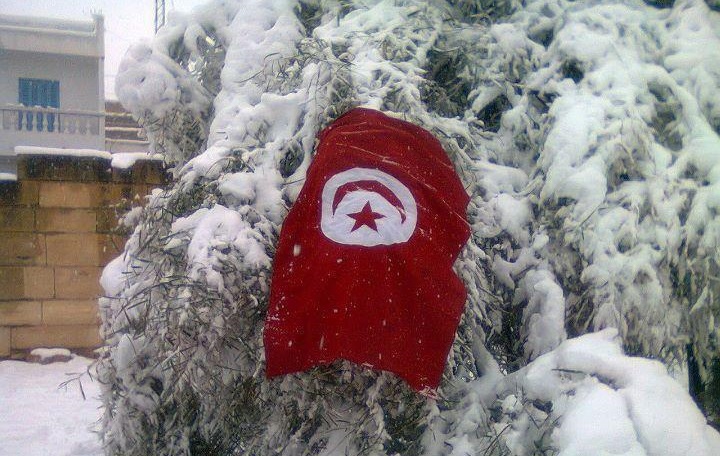 بداية من الأربعاء/ أمطار وثلوج في تونس
