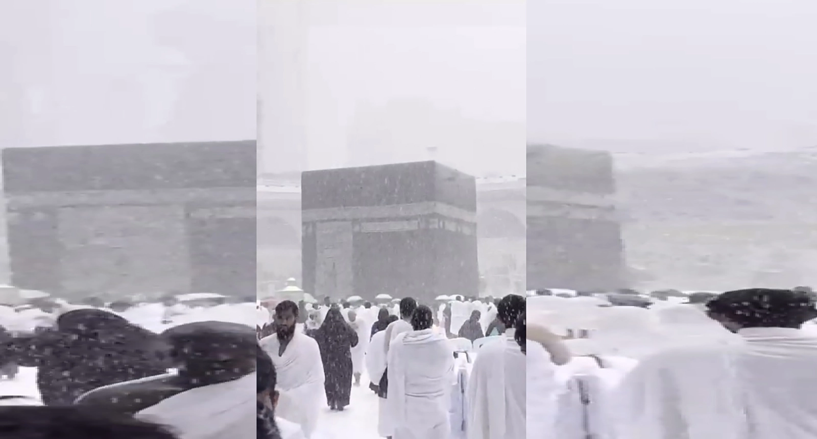 ثلوج في مكّة/ الأرصاد الجوية السعودية توضّح