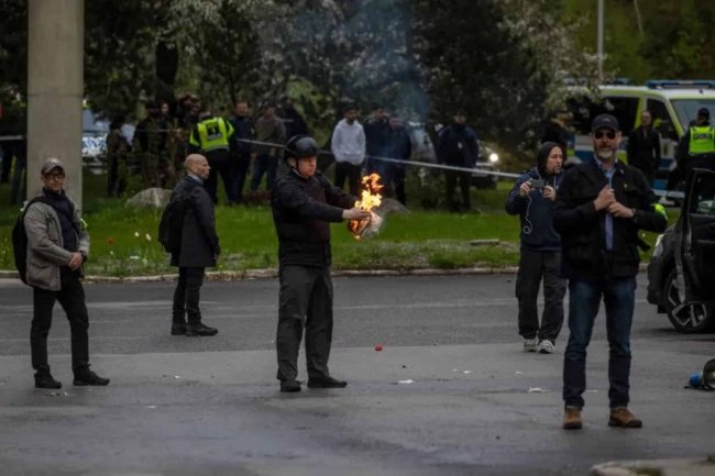 حوادث حرق القرآن في السويد/ موقف الاتحاد الأوروبي