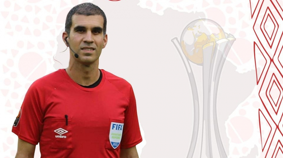 خليل الحساني ضمن حكام كأس العالم للأندية