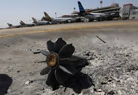 ميليشيات ليبيا/ مواجهات عنيفة للسيطرة على مطار طرابلس
