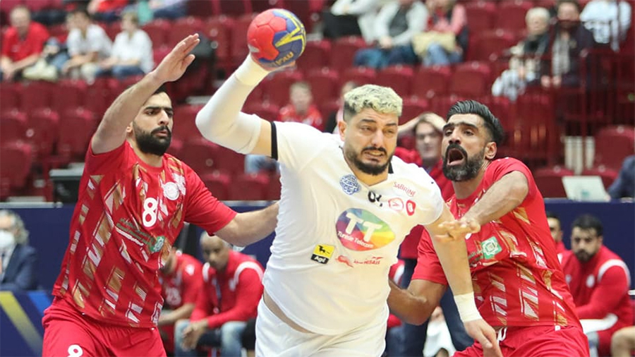 كرة اليد/ تعادل مخيّب للمنتخب أمام البحرين في المونديال‎‎