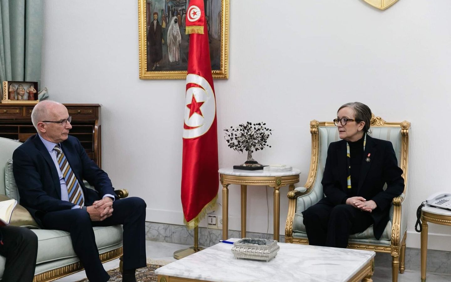 سفير الاتحاد الأوروبي لبودن: ماضون في دعم تونس بمسارها الإصلاحي