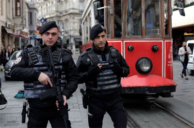 هجمات محتملة في تركيا