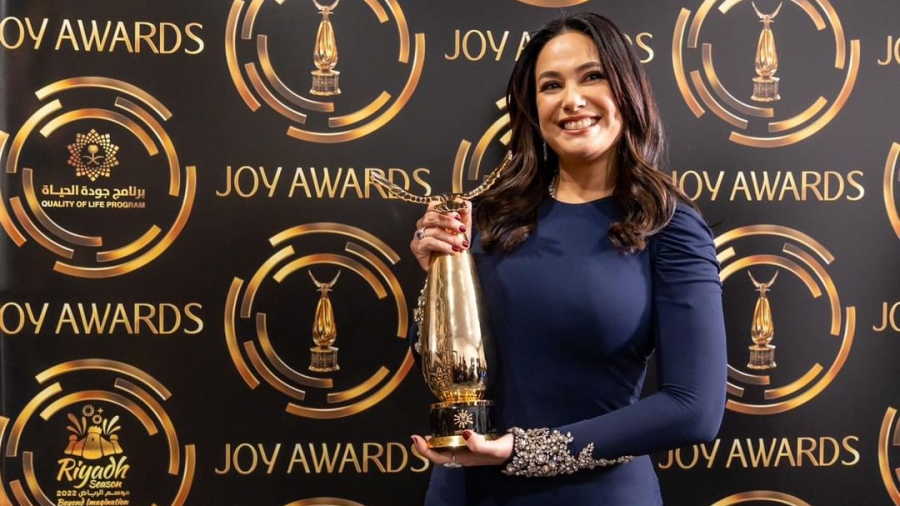 جوائز ”Joy Awards”/ هند صبري الممثّلة المفضّلة في السينما