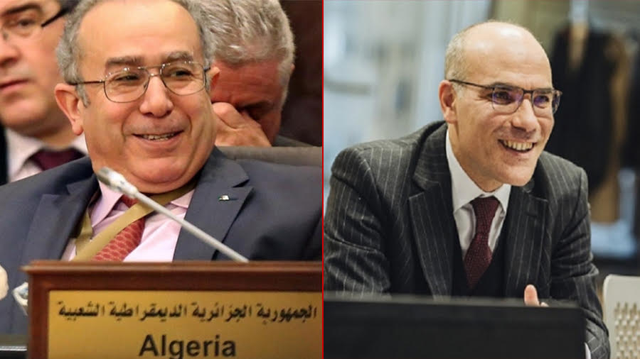 وزير الخارجية التونسي والجزائري