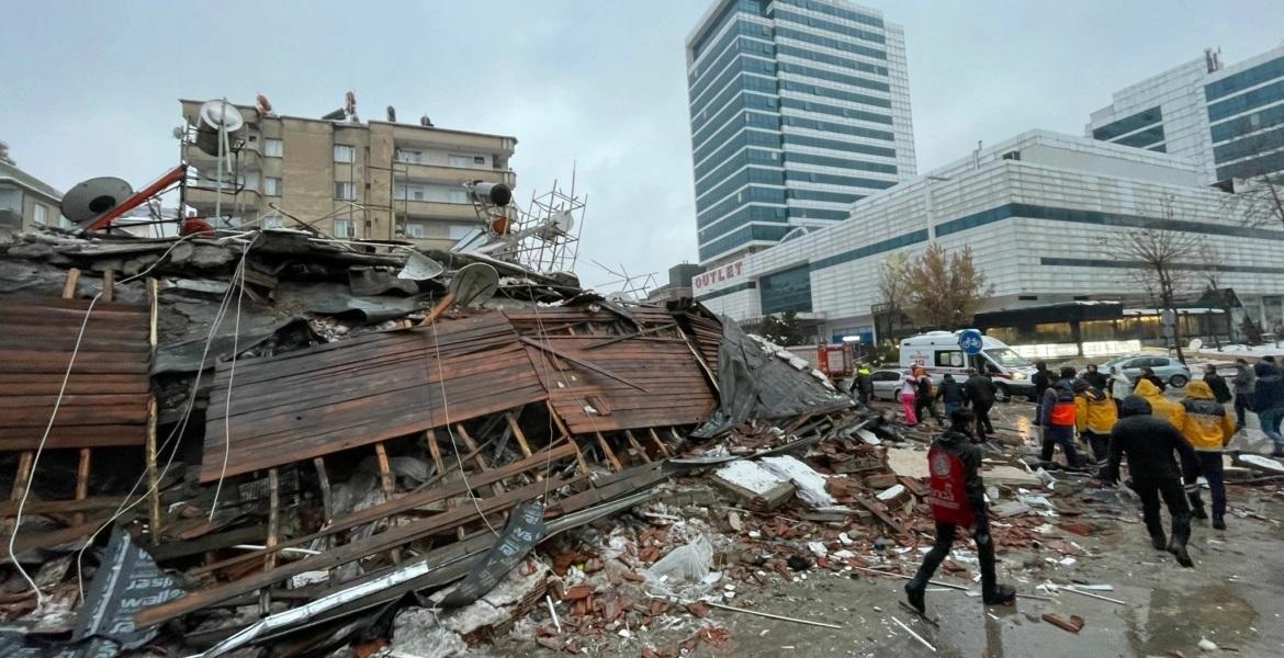 زلزال جديد يضرب الحدود التركية السورية