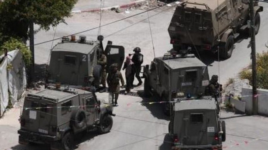 استشهاد 7 فلسطينيين في أريحا