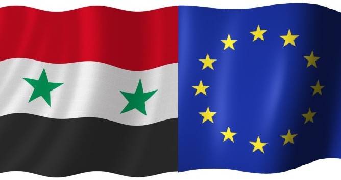 الاتحاد الاوروبي وسوريا